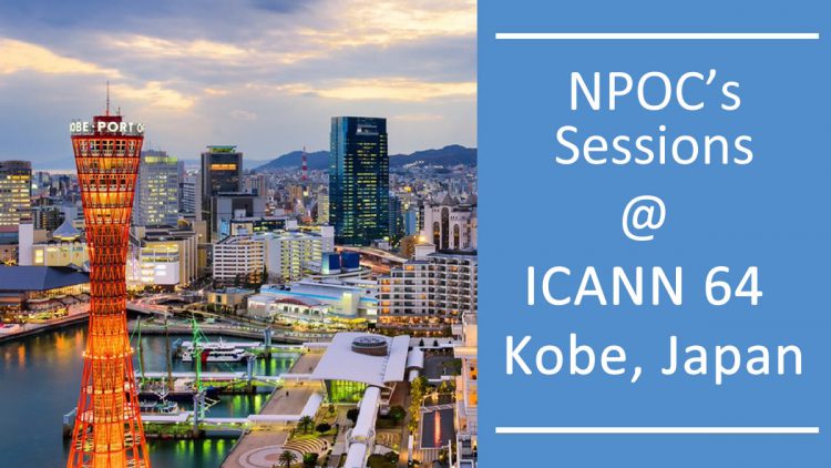 NPOC’s Session in Kobe and Website Launch