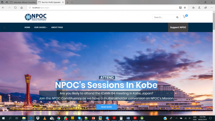 NPOC has a brand new website!