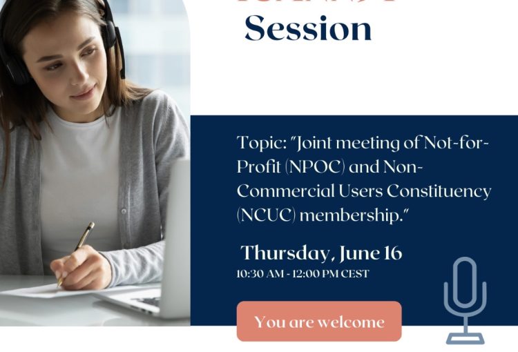 Join NPOC at ICANN74